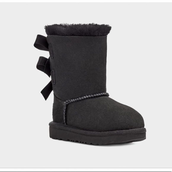 UGG Shoes Ugg Girls Bailey Bow Ii Boots Poshmark